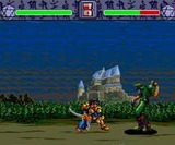格闘覇王伝説アルガノス インテック PCエンジン PCE版
