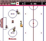 アイスホッケー 任天堂 ファミコン FC版