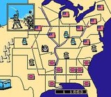 ノースアンドサウスNORTH & SOUTH わくわく南北戦争 ケムコ ファミコン FC版