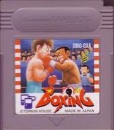 ボクシング トンキンハウス ゲームボーイ GB版