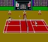 スーパーダイナミックスバドミントン バップ ファミコン FC版
