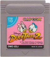 ダックテイルズ2 カプコン ゲームボーイ GB版
