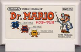 ドクターマリオDr.MARIO 任天堂 ファミコン FC版