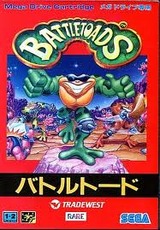 バトルトード セガ メガドライブ MD版
