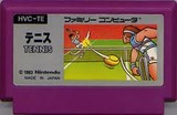 初代テニス 任天堂 ファミコン FC版