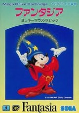 Fantasiaファンタジア・ミッキーマウスマジック セガ メガドライブ MD版