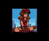 ヴァリス ビジュアル集 レーザーソフト PCエンジン PCE版