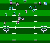 アメリカンフットボール タッチダウンフィーバー ケイ・アミューズメントリース ファミコン FC版