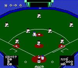 ベストプレープロ野球90 アスキー ファミコン FC版