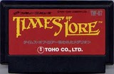 タイムズオブロア 失われたメダリオン 東宝 ファミコン FC版