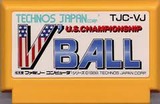 VボールV'BALL テクノスジャパン ファミコン FC版
