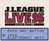 Jリーグ ライブ95 EAビクター ゲームボーイ GB版