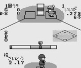 東尾修監修 プロ野球スタジアム91 徳間書店 ゲームボーイ GB版
