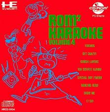 ロムロムROMROMカラオケVol.4 ちょいとおとな ビクター音楽産業 PCエンジン PCE版
