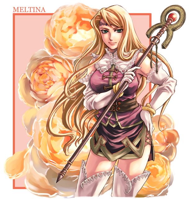 ヴァルキリープロファイル 素人 が描いたヴァルキリープロファイル上手なイラスト画像集 二次 Naver まとめ