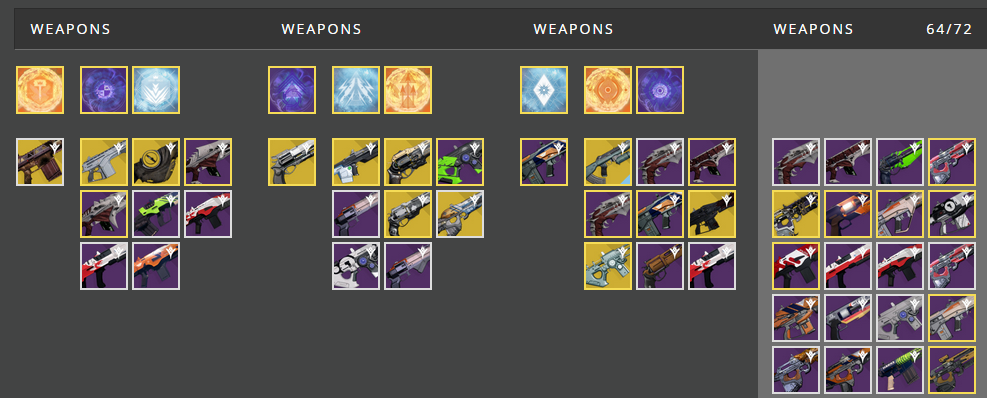 destiny dimで融合した後の光が計算できるようになったぞ ゝω v