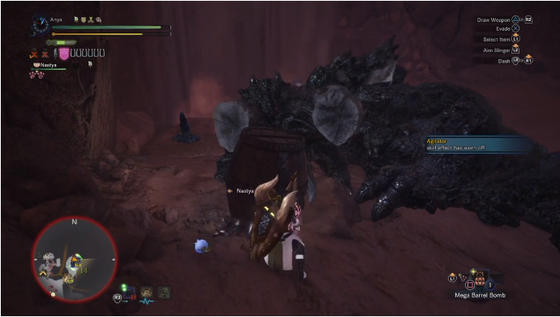 【MHW】ハンマーを撃ち落す竜撃弾