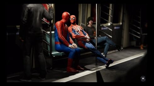 PS4【スパイダーマン】ファストトラベルがシュール過ぎて草