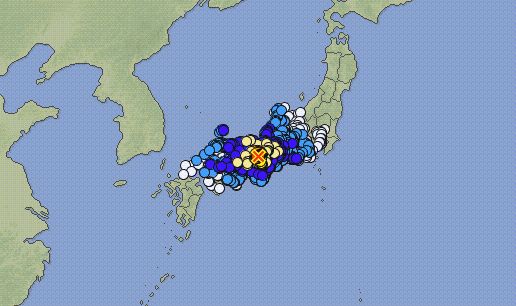【速報】 大阪などで震度6弱の地震発生