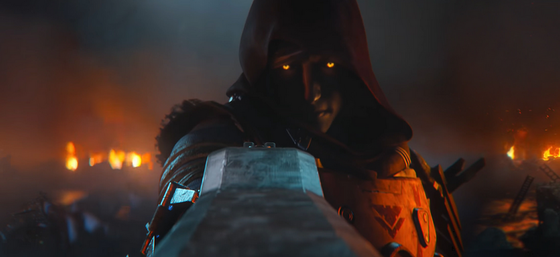 【Destiny2】2年目『孤独と影』のトレーラーでお兄さんと一緒に登場した8体のバロンの横長い壁紙が公開