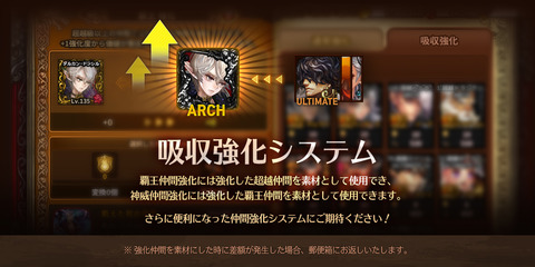 吸収強化システム