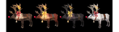クリスマス乗り物