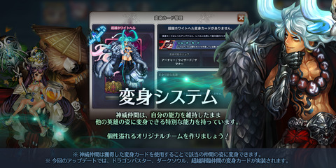 変身システム