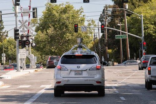 Google自動運転
