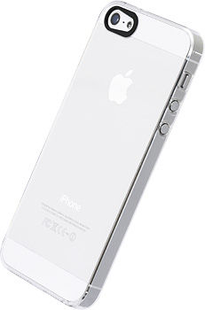 パワーサポート エアージャケットセット for iPhone5(クリア)PJK-71