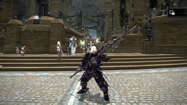 FF14ウルダハ