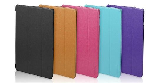 LeatherLook SHELL with Front cover for iPad Air