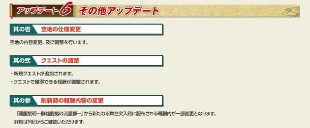 アップデート6