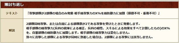 ⑤討ち返し