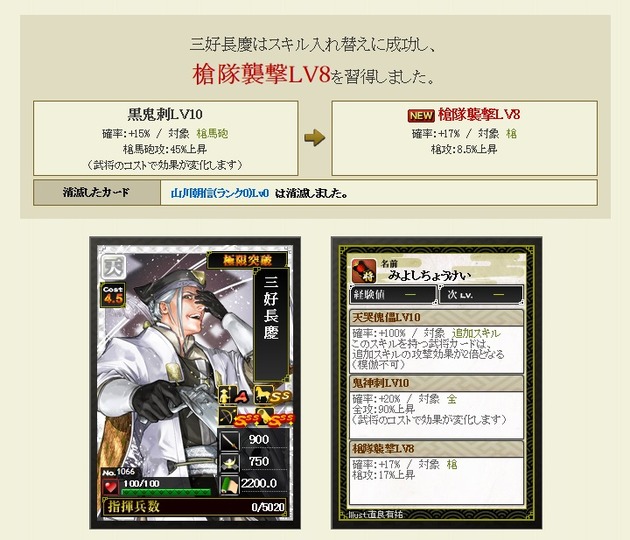 三好長慶スキル入替え2