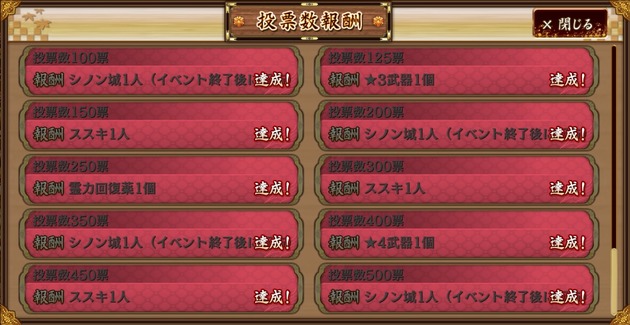 投票札3