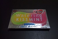 Watering KISSMINT つぶつぶレモン＆ピーチ : ガムログ