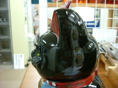商品陳列&黒猫 008