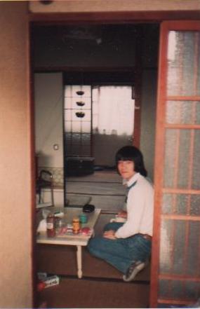 豊中市曽根のアパート時代