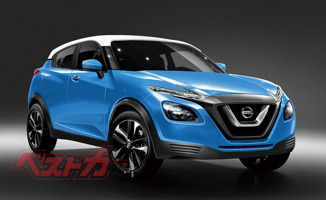 新車速報 Car Drive : 日産ジューク 8月発売予定!? 新車速報 Car Drive : 日産ジューク 8月発売予定!?