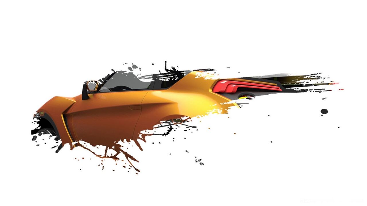 新型コンセプトスポーツカー