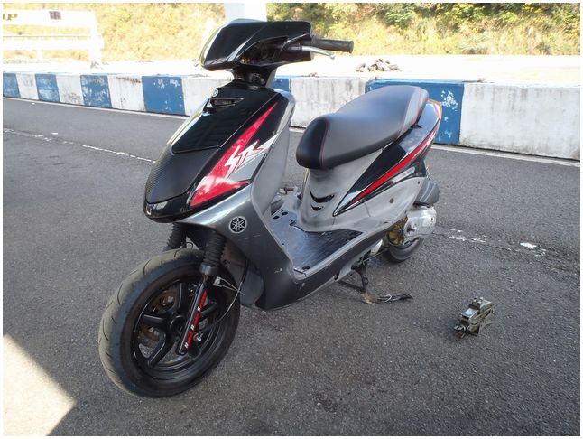 シグナスX FP4-ST仕様レース車両販売 : キミも目指すか？バイク三昧の 