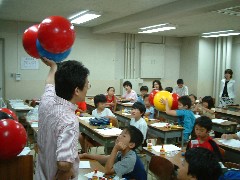 レガス新宿(1)10億倍分子模型