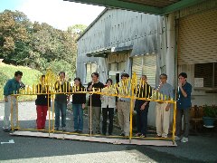 楽知ん研究会in淡路島:明石海峡大橋吹き戻し