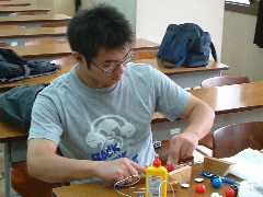 分子模型講座:イチハラさん