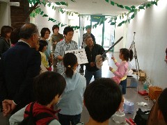 久喜夢工房:〈びりりん〉塚本さん