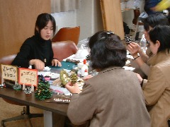 神楽坂夢工房:ものづくりブース1女性に人気