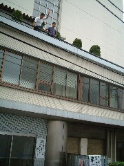 出口陽正さん《落下運動の世界》2