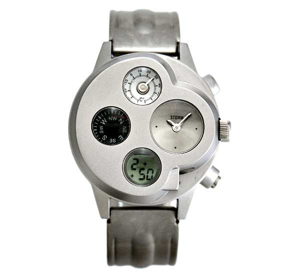 美品 STORM ストーム V2ナビゲーター腕時計 稼働品