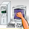 BASH THE COMPUTER