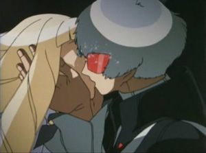 ∀ガンダム ハリー キエル キス